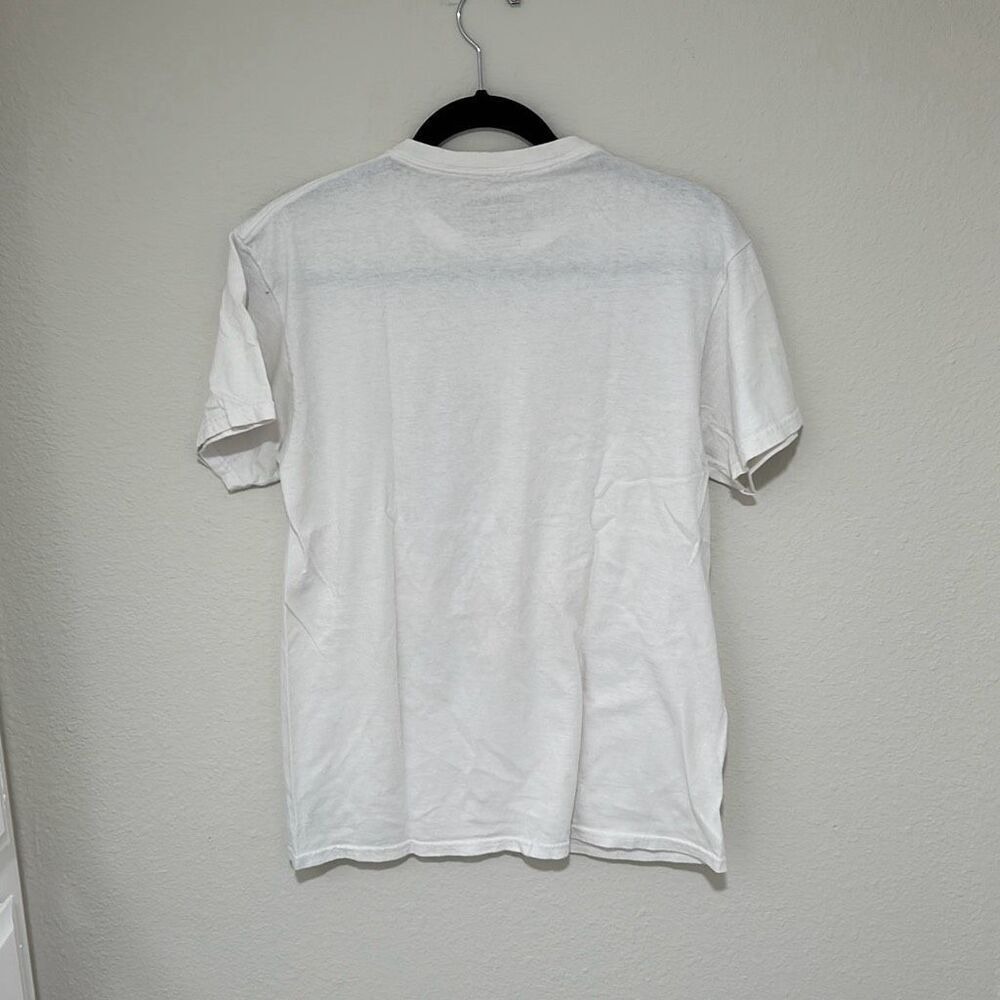 Halloween Mens White Michael Myers H is for Halloween Horror Tee T-Shirt Medium - Picture 5 of 5